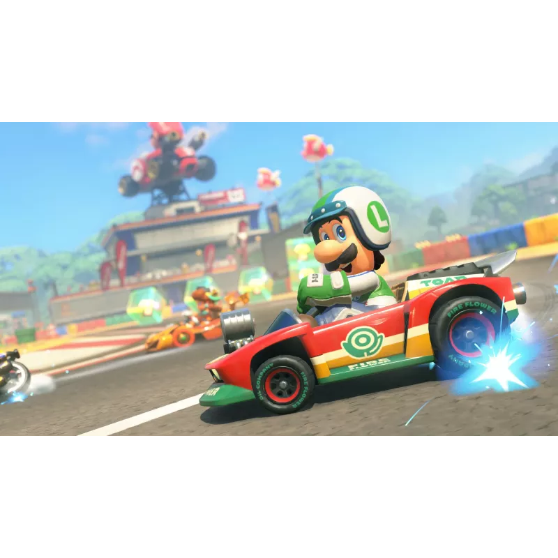 Nintendo Mario Kart World, Nintendo Switch 2, vairāku spēlētāju režīms, fizisks datu nesējs