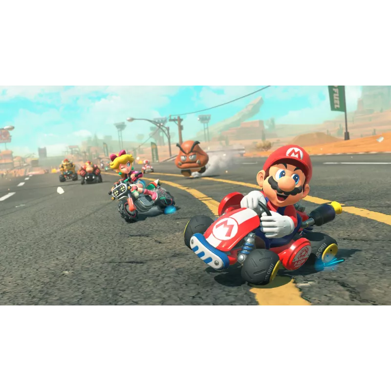 Nintendo Mario Kart World, Nintendo Switch 2, vairāku spēlētāju režīms, fizisks datu nesējs