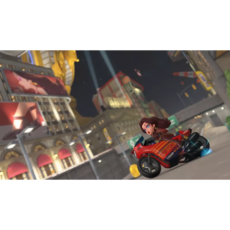 Nintendo Mario Kart World, Nintendo Switch 2, vairāku spēlētāju režīms, fizisks datu nesējs
