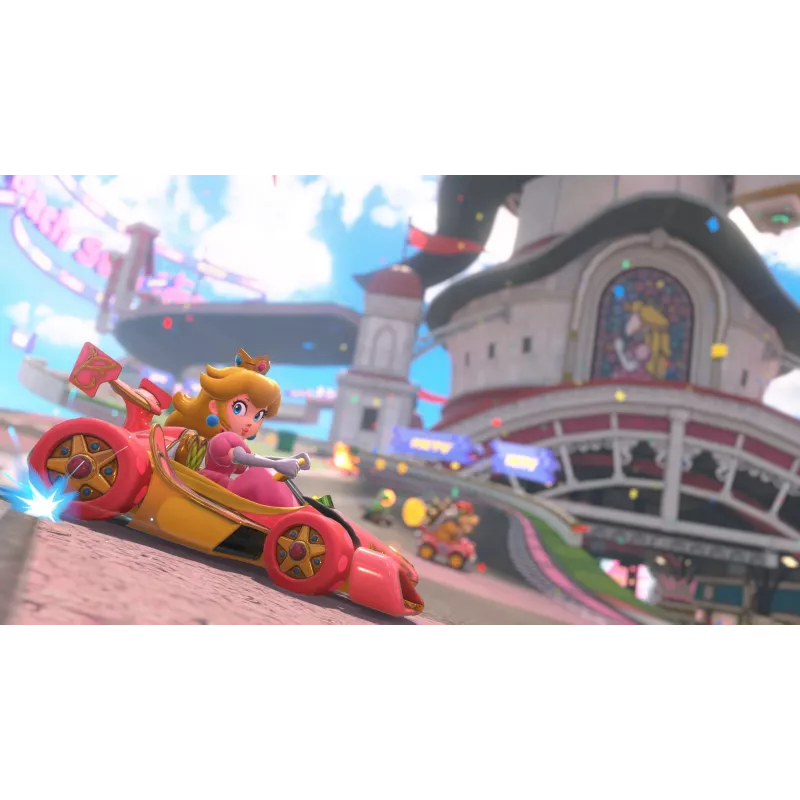 Nintendo Mario Kart World, Nintendo Switch 2, vairāku spēlētāju režīms, fizisks datu nesējs