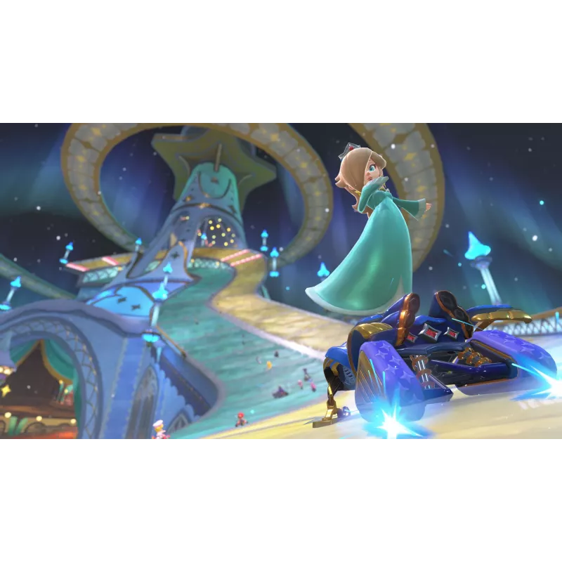Nintendo Mario Kart World, Nintendo Switch 2, vairāku spēlētāju režīms, fizisks datu nesējs