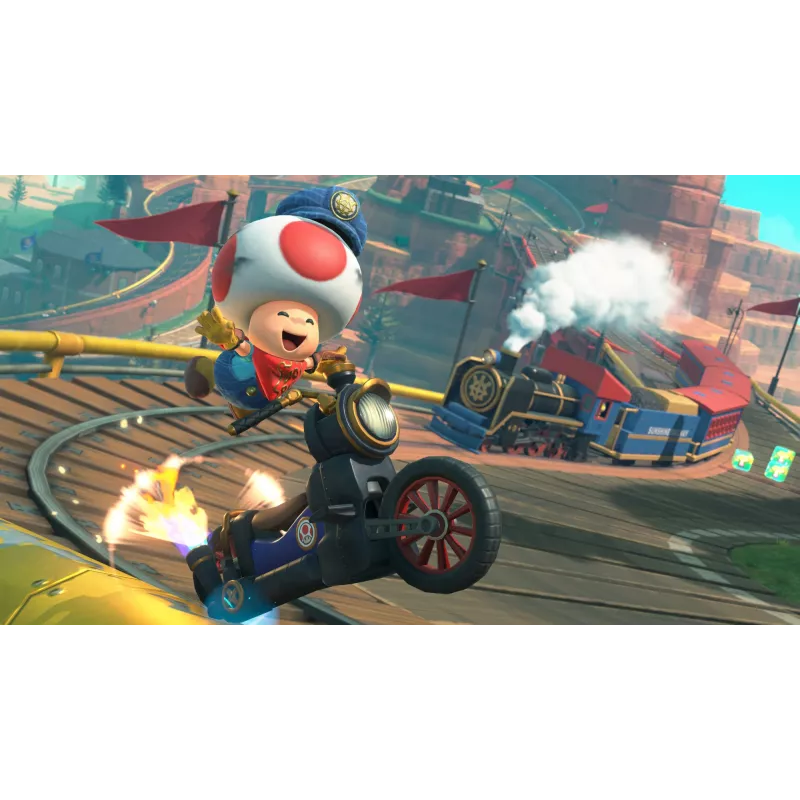 Nintendo Mario Kart World, Nintendo Switch 2, vairāku spēlētāju režīms, fizisks datu nesējs