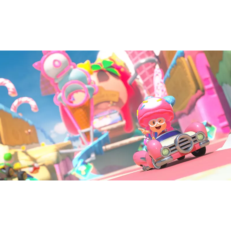 Nintendo Mario Kart World, Nintendo Switch 2, vairāku spēlētāju režīms, fizisks datu nesējs