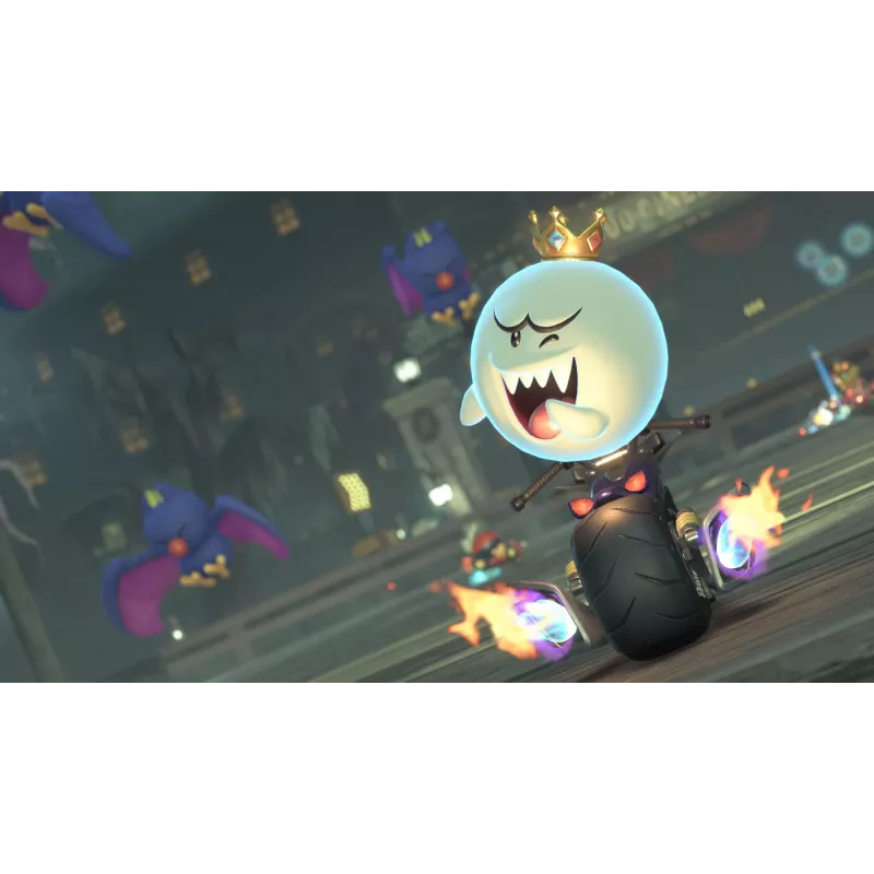 Nintendo Mario Kart World, Nintendo Switch 2, vairāku spēlētāju režīms, fizisks datu nesējs