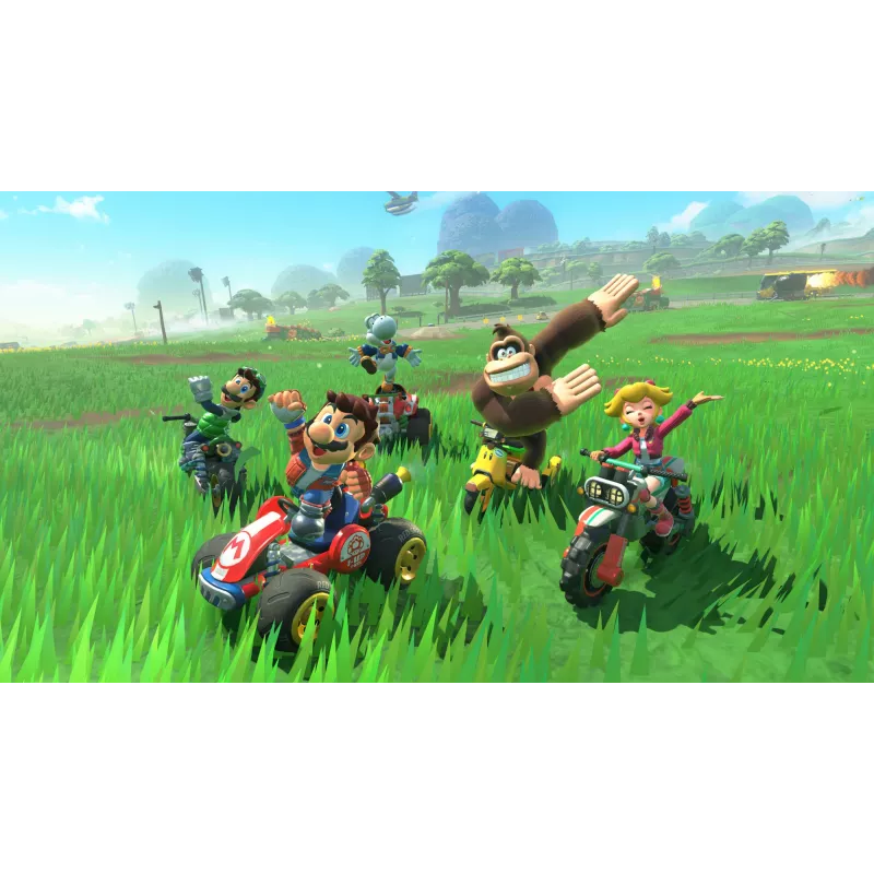 Nintendo Mario Kart World, Nintendo Switch 2, vairāku spēlētāju režīms, fizisks datu nesējs