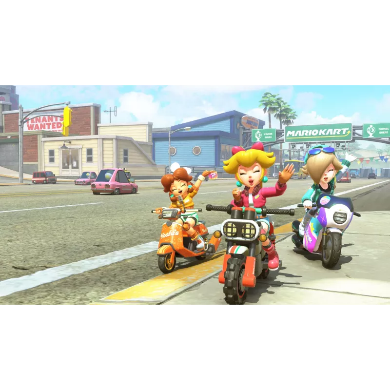 Nintendo Mario Kart World, Nintendo Switch 2, vairāku spēlētāju režīms, fizisks datu nesējs