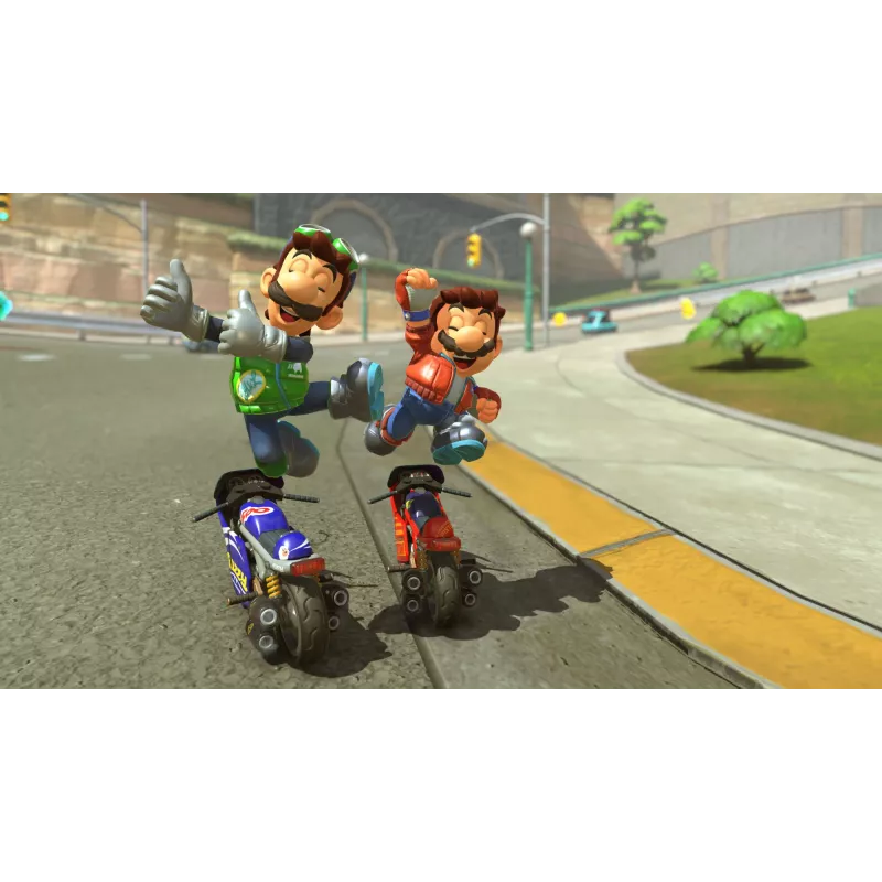 Nintendo Mario Kart World, Nintendo Switch 2, vairāku spēlētāju režīms, fizisks datu nesējs