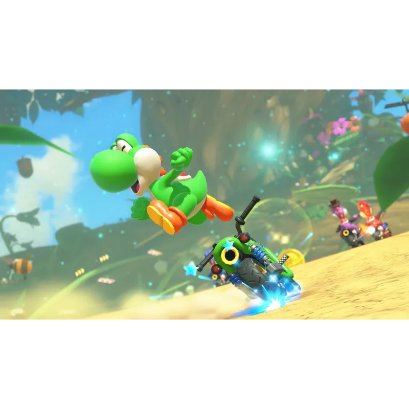 Nintendo Mario Kart World, Nintendo Switch 2, vairāku spēlētāju režīms, fizisks datu nesējs