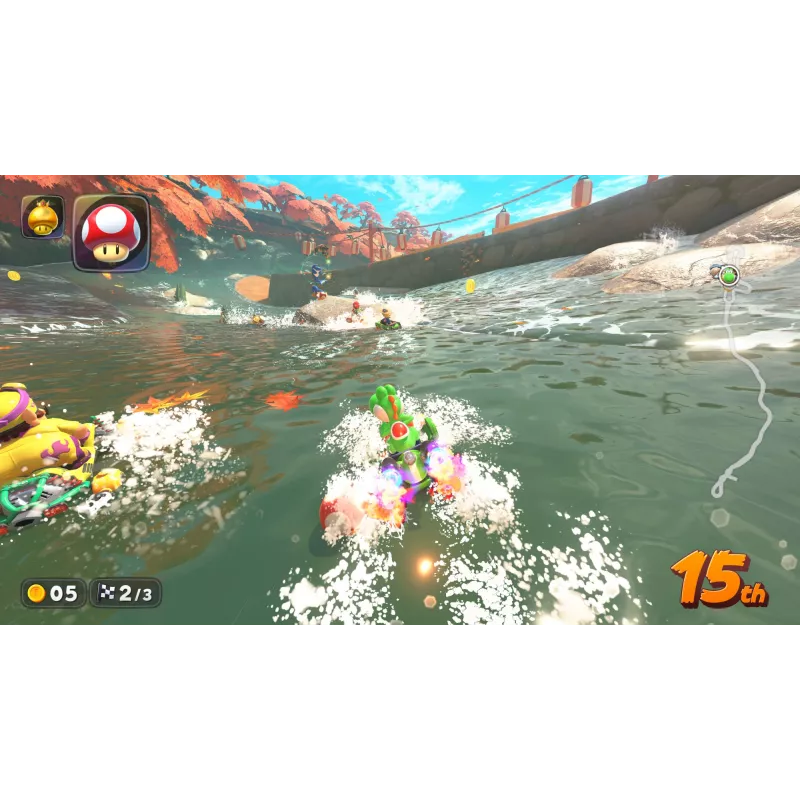 Nintendo Mario Kart World, Nintendo Switch 2, vairāku spēlētāju režīms, fizisks datu nesējs