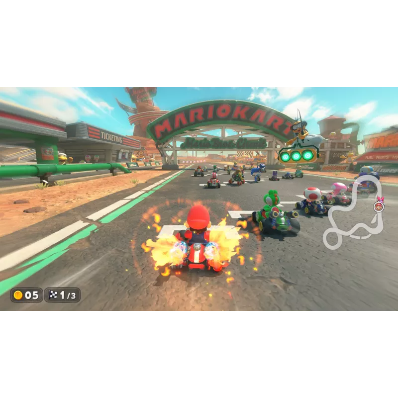 Nintendo Mario Kart World, Nintendo Switch 2, vairāku spēlētāju režīms, fizisks datu nesējs