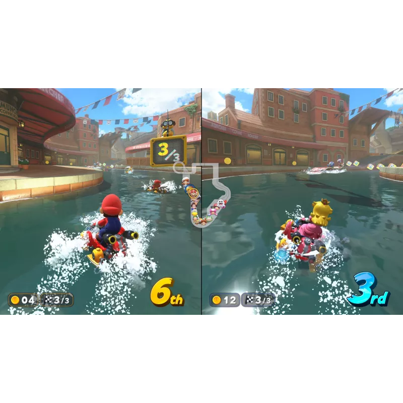 Nintendo Mario Kart World, Nintendo Switch 2, vairāku spēlētāju režīms, fizisks datu nesējs