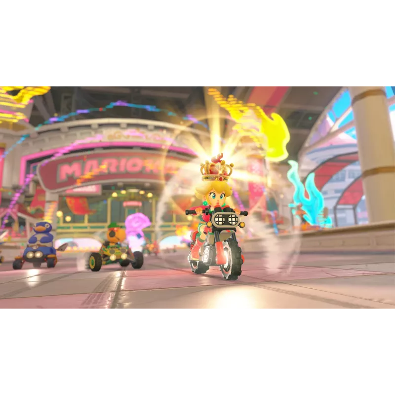 Nintendo Mario Kart World, Nintendo Switch 2, vairāku spēlētāju režīms, fizisks datu nesējs