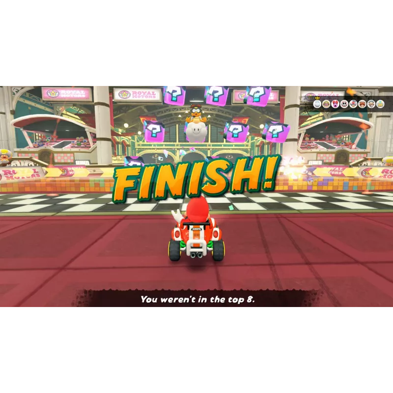 Nintendo Mario Kart World, Nintendo Switch 2, vairāku spēlētāju režīms, fizisks datu nesējs