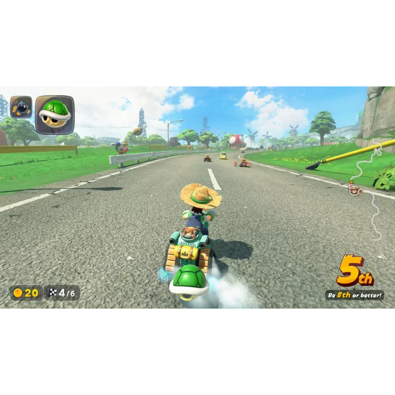 Nintendo Mario Kart World, Nintendo Switch 2, vairāku spēlētāju režīms, fizisks datu nesējs