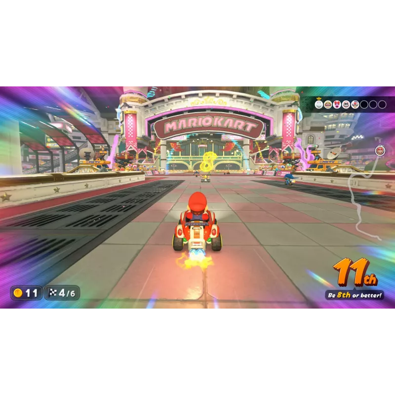 Nintendo Mario Kart World, Nintendo Switch 2, vairāku spēlētāju režīms, fizisks datu nesējs