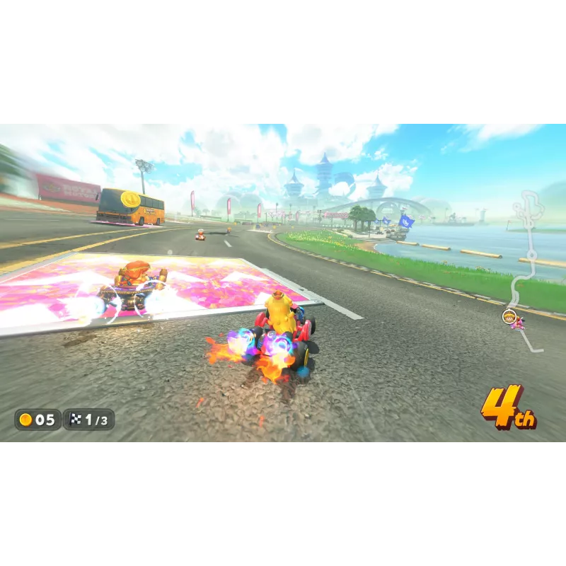 Nintendo Mario Kart World, Nintendo Switch 2, vairāku spēlētāju režīms, fizisks datu nesējs