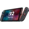 Spēļu konsole NINTENDO Switch 2 melna — 7,9 collu LCD 1920×1080, 120 Hz, 256 GB, 5220 mAh akumulators, Wi‑Fi 6, Bluetooth, HDR10