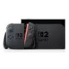 Spēļu konsole NINTENDO Switch 2 melna — 7,9 collu LCD 1920×1080, 120 Hz, 256 GB, 5220 mAh akumulators, Wi‑Fi 6, Bluetooth, HDR10