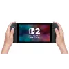 Spēļu konsole NINTENDO Switch 2 melna — 7,9 collu LCD 1920×1080, 120 Hz, 256 GB, 5220 mAh akumulators, Wi‑Fi 6, Bluetooth, HDR10