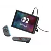 Spēļu konsole NINTENDO Switch 2 melna — 7,9 collu LCD 1920×1080, 120 Hz, 256 GB, 5220 mAh akumulators, Wi‑Fi 6, Bluetooth, HDR10