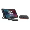 Spēļu konsole NINTENDO Switch 2 melna — 7,9 collu LCD 1920×1080, 120 Hz, 256 GB, 5220 mAh akumulators, Wi‑Fi 6, Bluetooth, HDR10