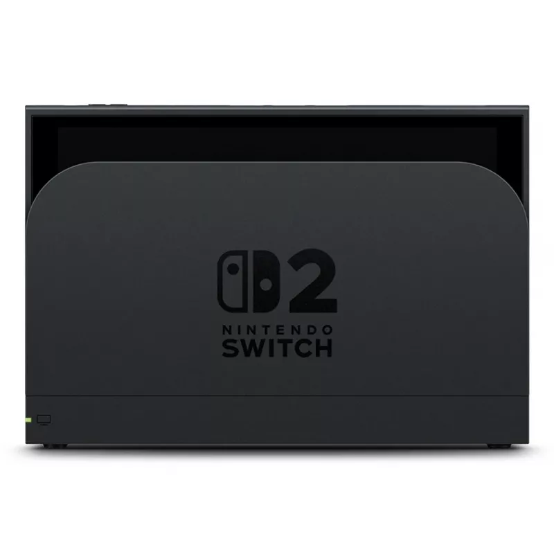 Spēļu konsole NINTENDO Switch 2 melna — 7,9 collu LCD 1920×1080, 120 Hz, 256 GB, 5220 mAh akumulators, Wi‑Fi 6, Bluetooth, HDR10
