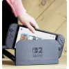 Spēļu konsole NINTENDO Switch 2 melna — 7,9 collu LCD 1920×1080, 120 Hz, 256 GB, 5220 mAh akumulators, Wi‑Fi 6, Bluetooth, HDR10