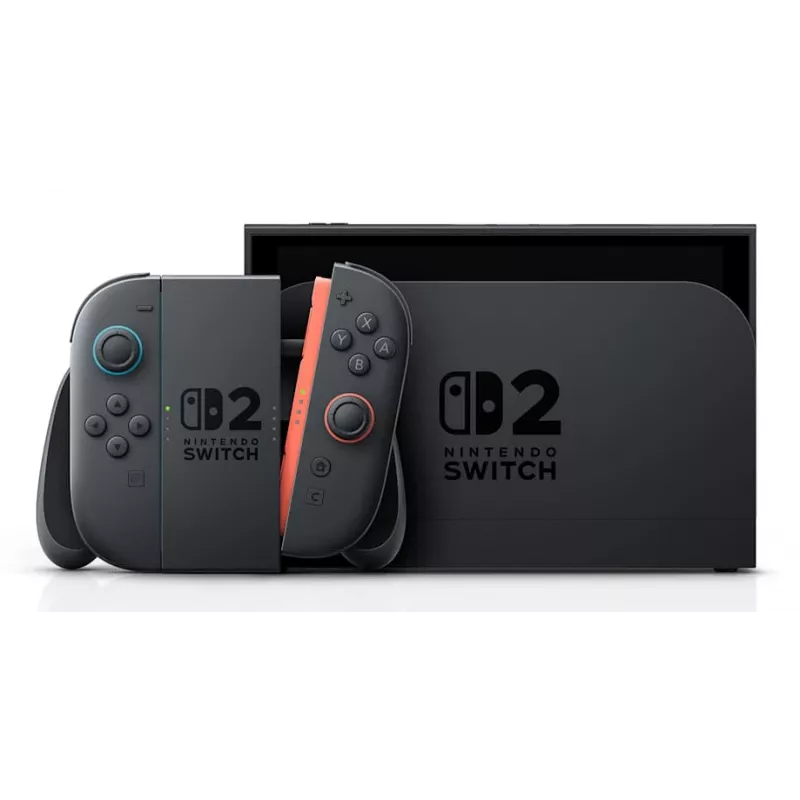 Nintendo Switch 2 + Mario Kart World pārnēsājama spēļu konsole 20,1 cm (7,9 collas) 256 GB skārienjūtīgs ekrāns Wi-Fi melna