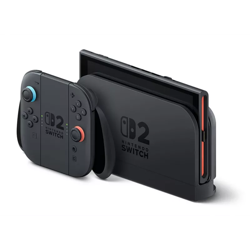 Nintendo Switch 2 + Mario Kart World pārnēsājama spēļu konsole 20,1 cm (7,9 collas) 256 GB skārienjūtīgs ekrāns Wi-Fi melna