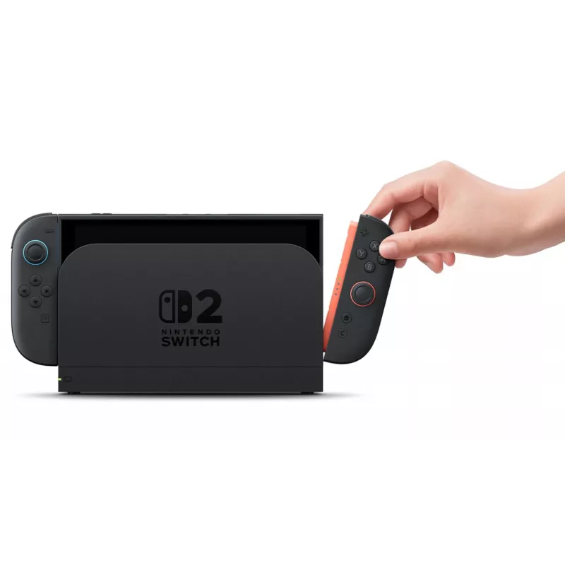Nintendo Switch 2 + Mario Kart World pārnēsājama spēļu konsole 20,1 cm (7,9 collas) 256 GB skārienjūtīgs ekrāns Wi-Fi melna
