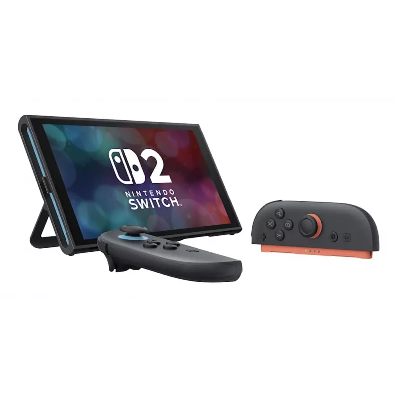 Nintendo Switch 2 + Mario Kart World pārnēsājama spēļu konsole 20,1 cm (7,9 collas) 256 GB skārienjūtīgs ekrāns Wi-Fi melna