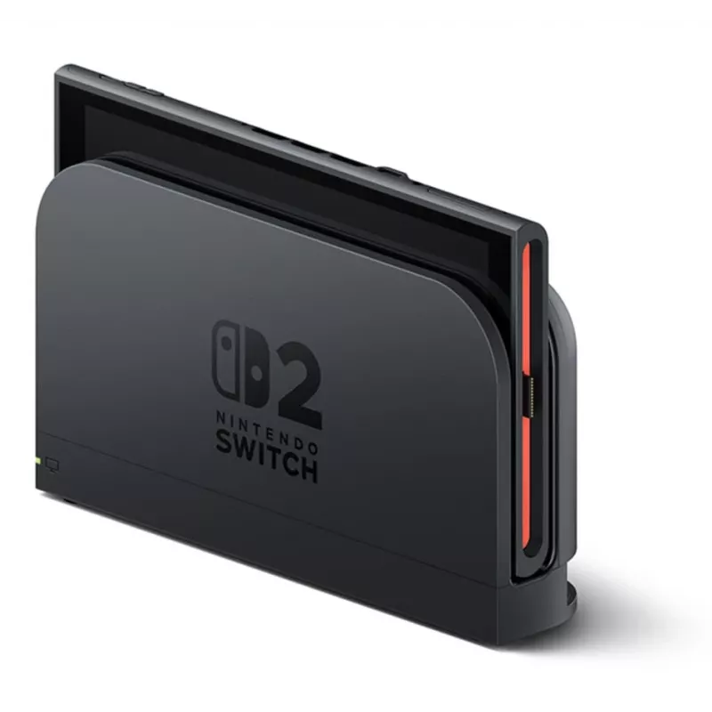 Nintendo Switch 2 + Mario Kart World pārnēsājama spēļu konsole 20,1 cm (7,9 collas) 256 GB skārienjūtīgs ekrāns Wi-Fi melna