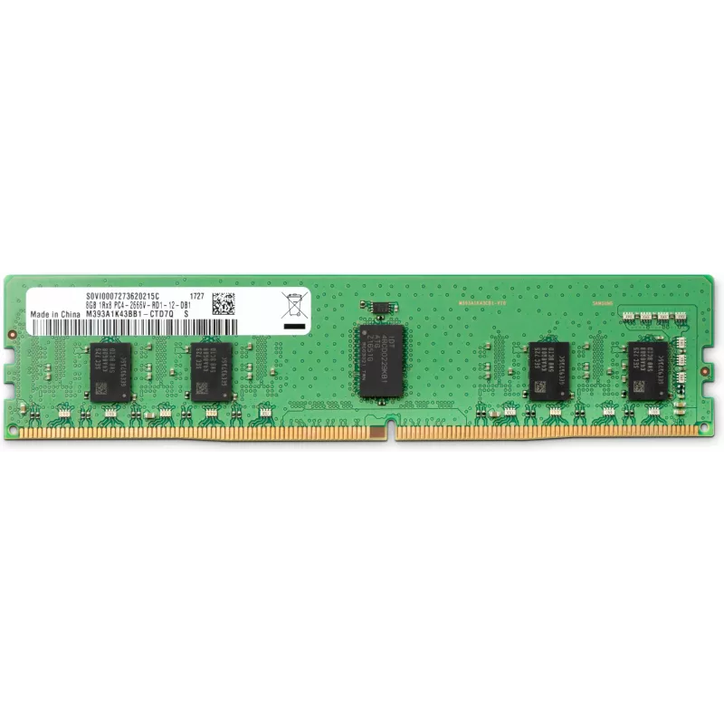 HP 1XD84AA atmiņas modulis 8 GB 1 x 8 GB DDR4 288-pin DIMM ECC
