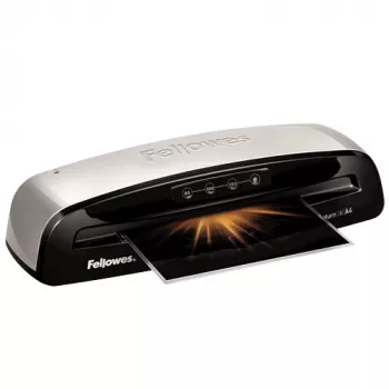 Fellowes Saturn 3i aukstā laminēšanas iekārta 300 mm/min melna, sudraba