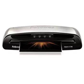 Fellowes Saturn 3i aukstā laminēšanas iekārta 300 mm/min melna, sudraba