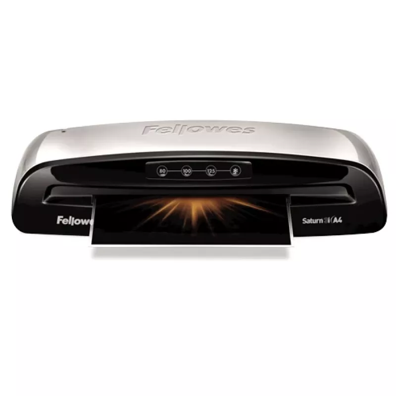 Fellowes Saturn 3i aukstā laminēšanas iekārta 300 mm/min melna, sudraba