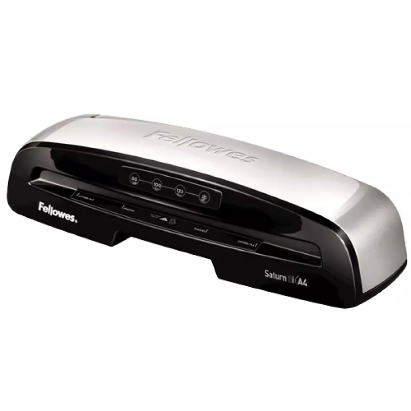 Fellowes Saturn 3i aukstā laminēšanas iekārta 300 mm/min melna, sudraba