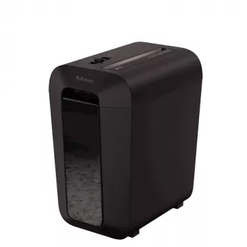Fellowes LX65 papīra smalcinātājs Krustveida smalcināšana 4 cm Melns