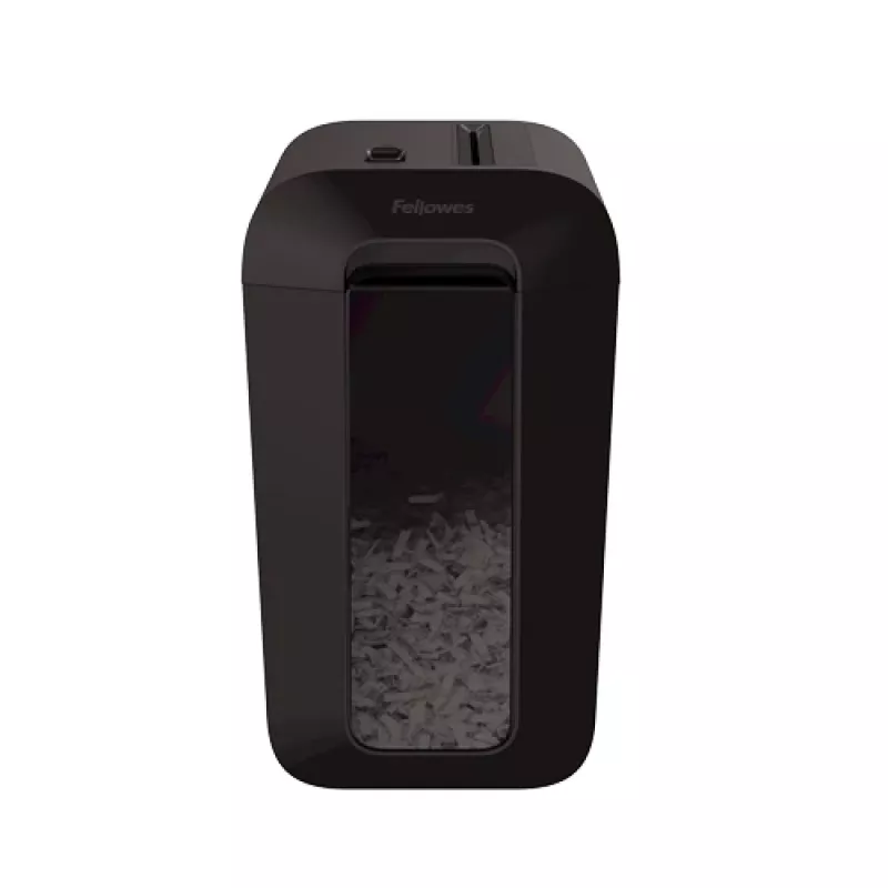 Fellowes LX65 papīra smalcinātājs Krustveida smalcināšana 4 cm Melns