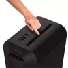 Fellowes LX65 papīra smalcinātājs Krustveida smalcināšana 4 cm Melns