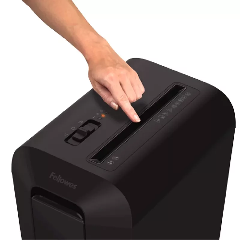 Fellowes LX65 papīra smalcinātājs Krustveida smalcināšana 4 cm Melns