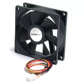 StarTech.com 90x25mm augstas gaisa plūsmas dubultā lodīšu gultņa datora korpusa ventilators ar TX3