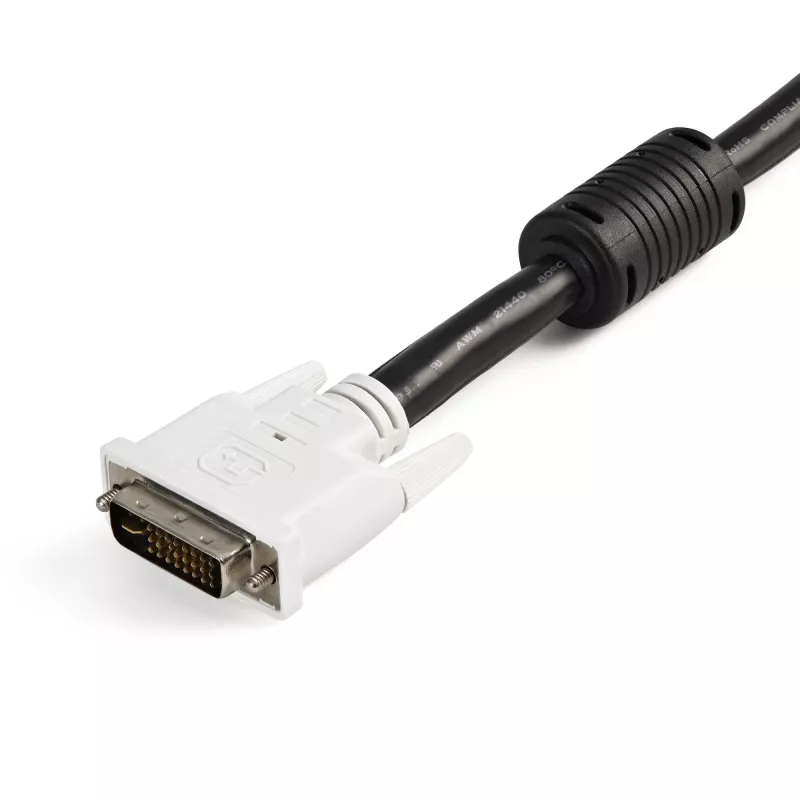 StarTech.com 6 pēdu 4-in-1 USB DVI KVM kabelis ar audio un mikrofonu