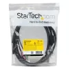 StarTech.com 6 pēdu 4-in-1 USB DVI KVM kabelis ar audio un mikrofonu