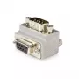 StarTech.com taisnleņķa DB9 uz DB9 seriālā kabeļa adapteris, tips 1 – vīr./siev.
