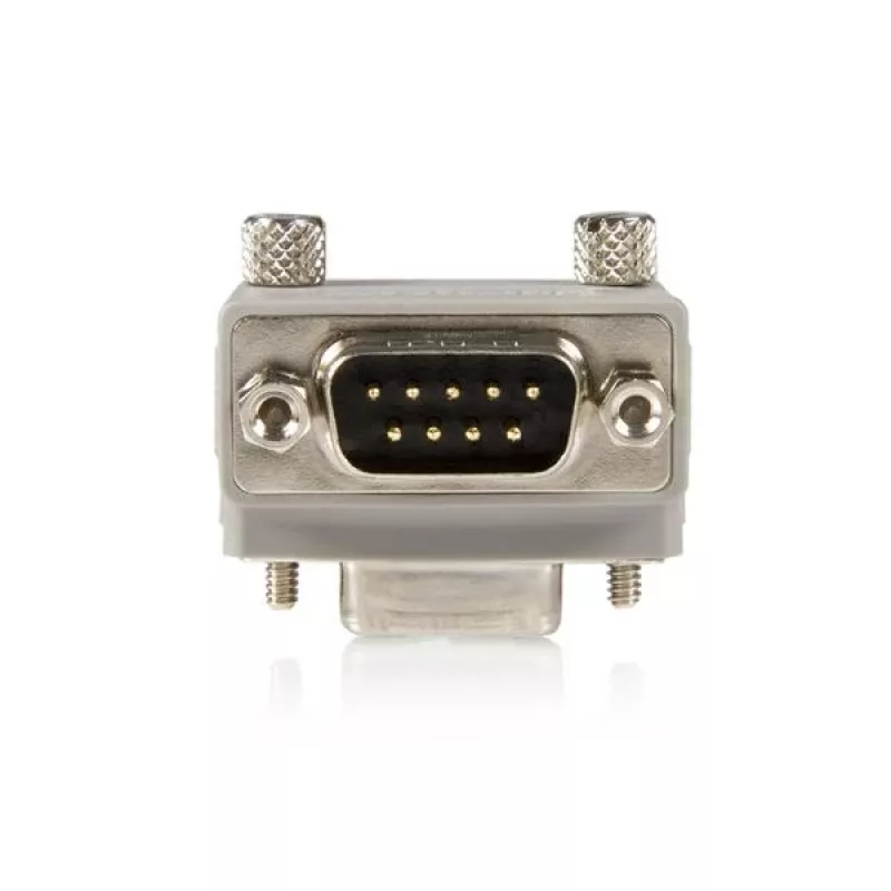 StarTech.com taisnleņķa DB9 uz DB9 seriālā kabeļa adapteris, tips 1 – vīr./siev.