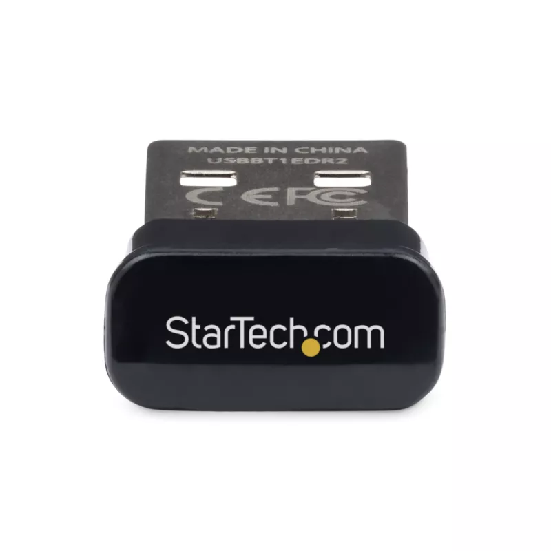 StarTech.com Mini USB Bluetooth 2.1 adapteris - 1. klases EDR bezvadu tīkla adapteris