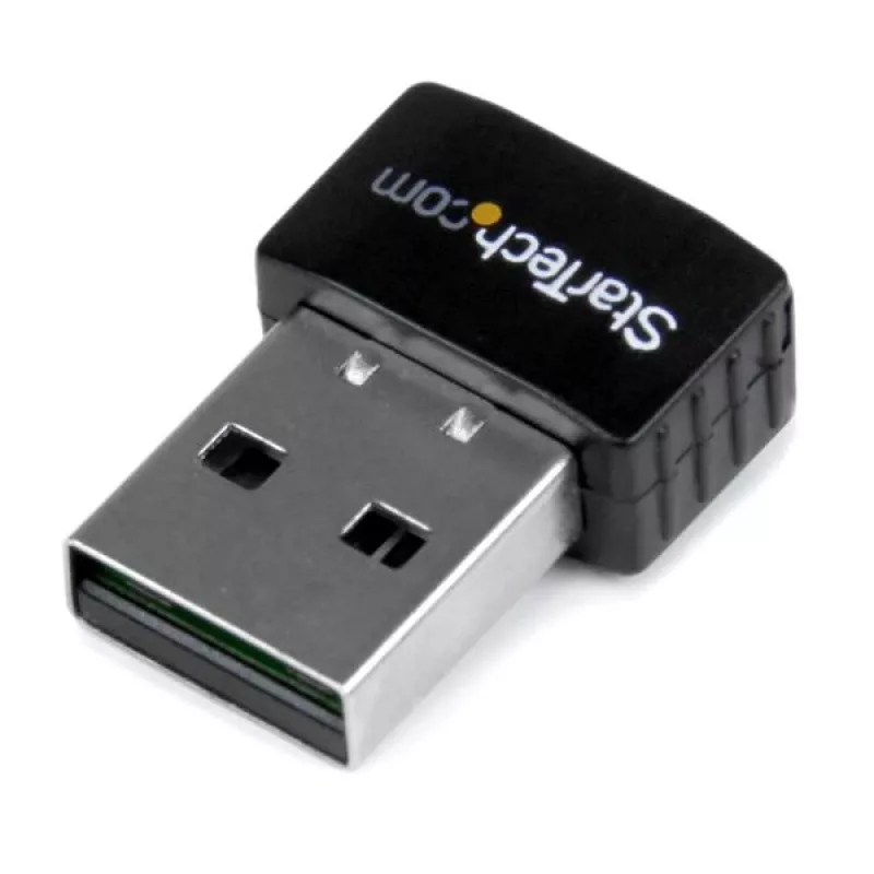 StarTech.com USB 2.0 300 Mb/s Mini bezvadu-N tīkla adapteris - 802.11n 2T2R WiFi adapteris