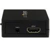 StarTech.com HDMI Audio Extractor - 1080p, CE, FCC, 1920 x 1080 pikseļi, 480p, 720p, 1080p, 2.1 kanāli, HDMI, HDMI