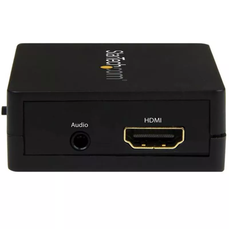 StarTech.com HDMI Audio Extractor - 1080p, CE, FCC, 1920 x 1080 pikseļi, 480p, 720p, 1080p, 2.1 kanāli, HDMI, HDMI